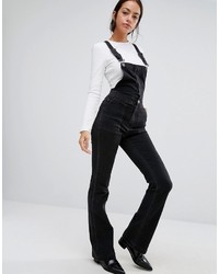 Only High Waist Flare Overall
