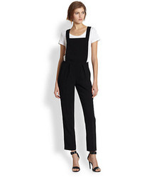 Line Dot Tailored Overalls