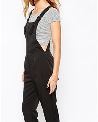 Vila Tailored Overalls With Buckle Detail