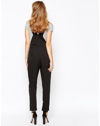 Vila Tailored Overalls With Buckle Detail