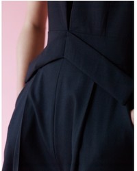 Twisted Overall Black