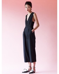 Twisted Overall Black