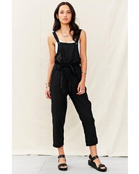 Urban Outfitters Urban Renewal Mixed Business Linen Overall