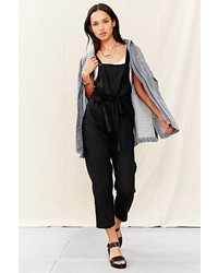 Urban Outfitters Urban Renewal Mixed Business Linen Overall