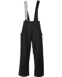 Y-3 Wide Leg Dungarees