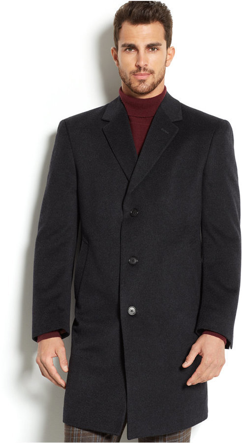 kenneth cole raburn overcoat