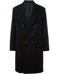 AMI Alexandre Mattiussi Oversized Double Breasted Coat
