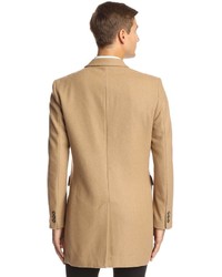 Farah Askern 3 Button Overcoat