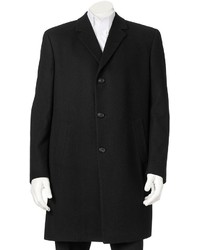 Billy London 38 In Wool Blend Overcoat