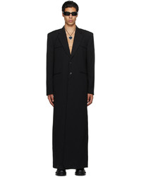 Vetements Black 20 Long Tailored Coat
