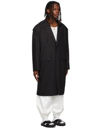 LU'U DAN Black 90s Tailored Coat