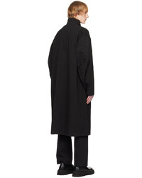 LE17SEPTEMBRE Black Band Collar Coat