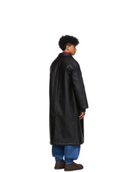 Keenkee Black Big Coat