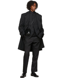 Lemaire Black Boxy Coat