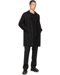 Harris Wharf London Black Cashmere Coat