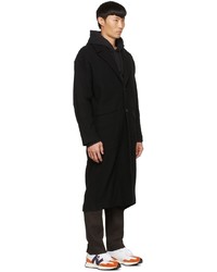 Won Hundred Black Cassius Coat