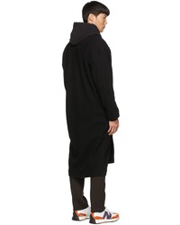 Won Hundred Black Cassius Coat