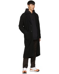 Won Hundred Black Cassius Coat