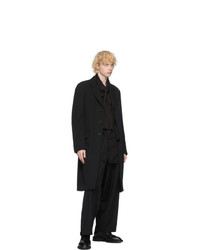 Yohji Yamamoto Black Coat