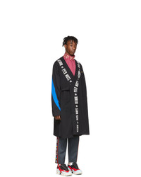 Reebok By Pyer Moss Black Collection 3 Wrap Coat