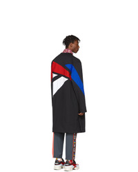 Reebok By Pyer Moss Black Collection 3 Wrap Coat
