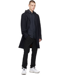 BOSS Black Contrast Hood Coat