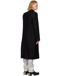 VTMNTS Black Double Breasted Coat