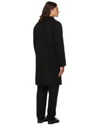 Theory Black Double Face Suffolk Coat