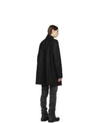 1017 Alyx 9Sm Black Felt Tailored Coat