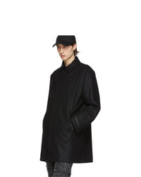1017 Alyx 9Sm Black Felt Tailored Coat