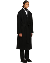 The Row Black Ferro Coat