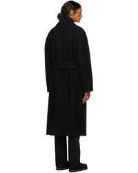 The Row Black Ferro Coat