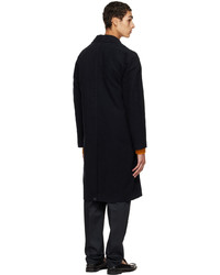 Aspesi Black Franz Coat