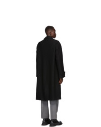 mfpen Black Hollis Coat