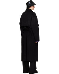 Nanushka Black Kenno Coat
