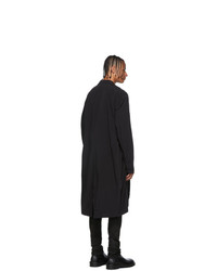 Julius Black Mid Length Jacket