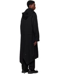 Yohji Yamamoto Black Mods Coat