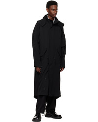 Yohji Yamamoto Black Mods Coat