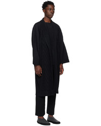 Homme Plissé Issey Miyake Black Monthly Color January Coat