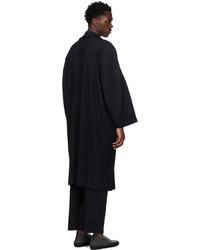 Homme Plissé Issey Miyake Black Monthly Color January Coat
