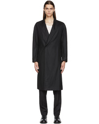 Haider Ackermann Black Oversized Coat