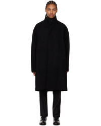 Zegna Black Oversized Coat