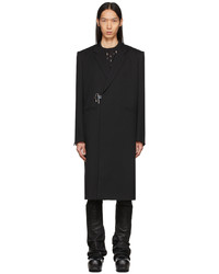 Givenchy Black Padlock Coat