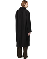 The Row Black Rafl Coat