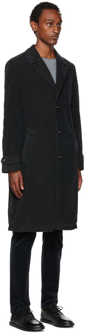 Massimo Alba Black Rain2 Coat, $1,175 | SSENSE | Lookastic