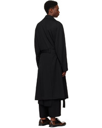 Yohji Yamamoto Black Regulation Coat