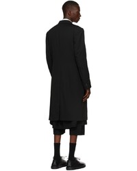 Yohji Yamamoto Black Regulation Doctor Coat