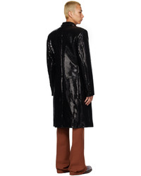 EGONlab Black Sequin Coat