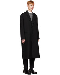 Jil Sander Black Sharp Coat