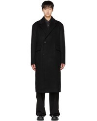 Wooyoungmi Black Single Breasted Coat